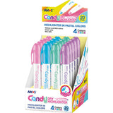 AMOS  DRYHIGHLIGHTER TWIST-UP PASTEL CANDY set 4's