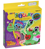 AMOS ICLAY 4 COLORS GLOW IN THE DARK - IC18P4S