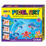 AMOS PIXCEL ART -DINO PXA-D