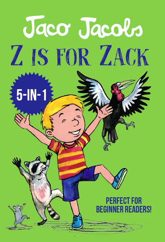 Z is for Zack 8: The sneaky snails
