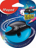 MAPED Sharpener 1 Hole Galactic Canister - Card