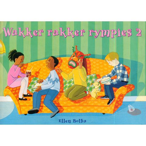Rimpelstories Leesboek Vlak 10:  Wakker Rakker Rympies 2 - Gr 3 (Nas. Kur)