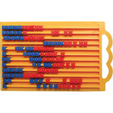 TREFOIL PLASTIC ABACUS 12 ROWS 120 SLIDES YELL