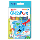 AMOS COLORIX GLASS FUN 6'S - GF6P