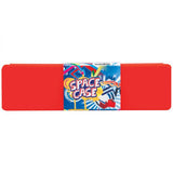 FREEDOM STATIONERY MARLIN PENCIL BOXES - POLYPROP (ASSORTED COLOURS)