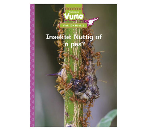 Vuma Vlak 10 Boek 2 Grootboek: Insekte: Nuttig of ’n pes?