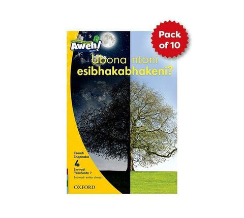 Aweh! IsiXhosa Grade 1 Level 4 Reader Pack