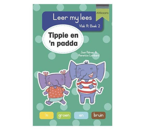 Tippie en 'n Padda : Boek 2 : Vlak R (Paperback / softback)