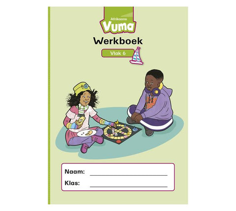 Vuma Afrikaans Huistaal Vlak 6 Werkboek: Vlak 6: Grade 2