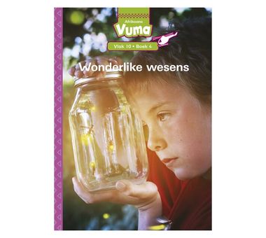 Vuma Vlak 10 Boek 4 Grootboek: Wonderlike wesens