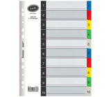 Bantex Dividers and Indexes