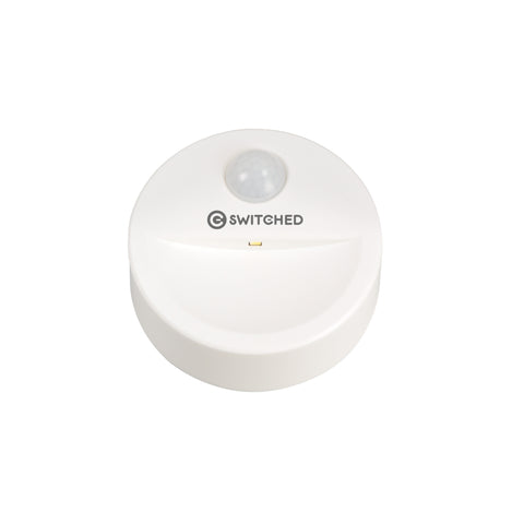 Switched PIR Sensor Night Light - White