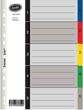 Bantex Dividers and Indexes