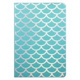 Quest Mermaid Tail Sparkle Notebook Aqua