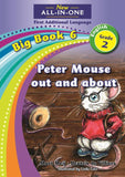 New All-In-One Grade 2 FAL Big Book 06: Peter Mouse out and about