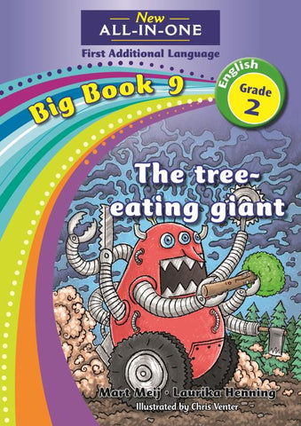 New All-In-One Grade 2 FAL Big Book 09: The tree-eating giant