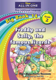 New All-In-One Grade 2 FAL Big Book 14: Fred and Sarah, the famous lizards