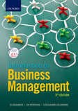 Introduction to Business Management 9e (OP)