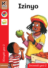 Kagiso Reader Gr 2 (IsiNdebele) Book 2:  Izinyo