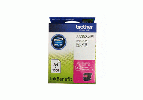 Brother   MAGENTA INK (LC675XLM)