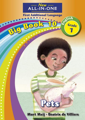 New All-In-One Grade 1 FAL Big Book 10: Pets