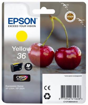 Epson Yellow 36 Claria Home Ink