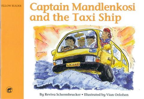 JUMBO SERIES  YELLOW READER BOOK 2  CAPTAIN MANDLENKOSI