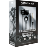 Volkano Alloy Series Metal Earphones