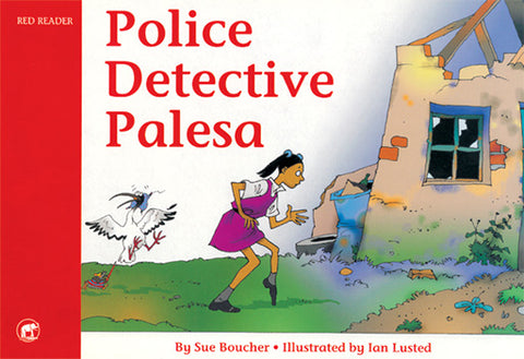 JUMBO SERIES  RED READER BOOK 4  POLICE DETECTIVE PALESA