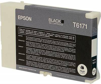 Epson T617 High Capacity Black Ink cartridge