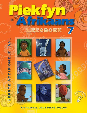 Piekfyn Afrikaans Leesboek Graad 7 Eerste Addisionele Taal