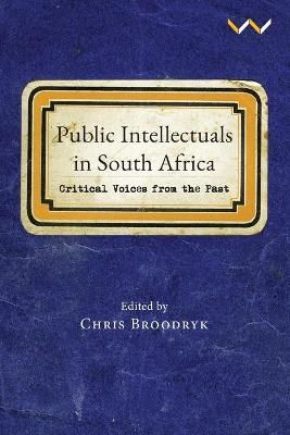 Public Intellectuals in South Africa - Critical voices from the past (Paperback)
