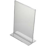 Acrylic Menu Holder Parrot Product