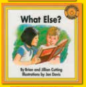 Are You a Ladybird? / What Else?- Big Book
