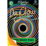 GRAFTON A4 CYBER PAPER PADS 50 SHEETS ASS