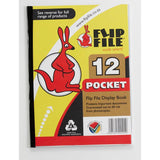 FLIP FILE KANGAROO DISPLAY BOOK