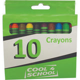 FREEDOM STATIONERY MARLIN CRAYONS - WAX (NON-TOXIC)