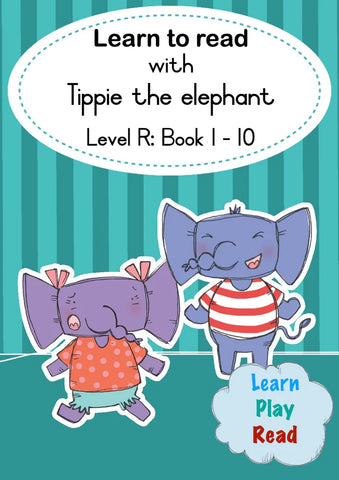 Learn to read Level R- Boxset 10