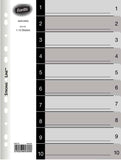 Bantex Dividers and Indexes