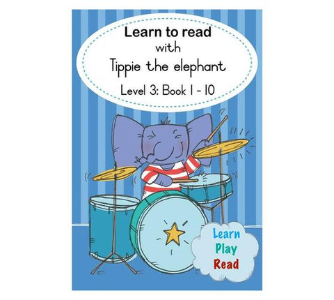 Learn to read (Level 3) Tippie Boxset 10