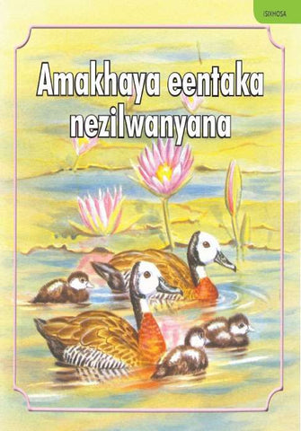 AMAKHAYA EENTAKA NEZILWANYANA