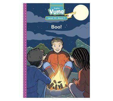 Vuma Level 10 Book 7 Reader: Boo!