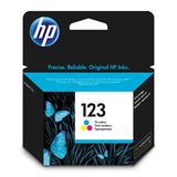HP 123  ORIGINAL INK CARTRIDGE