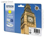 Epson Big Ben T7034 Yellow Ink Cartridge