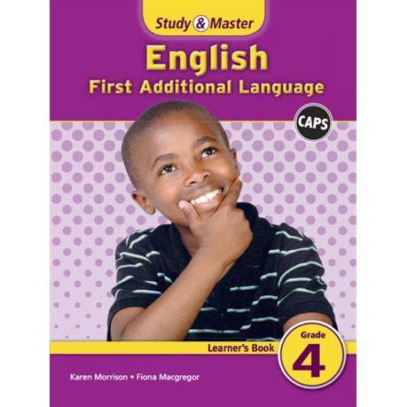Study & Master CAPS English First Additional Language Grade 4 Learner's Book Grade