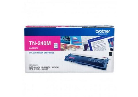 Brother Magenta Toner Cartride (TN240M)