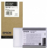 Epson T611800 Singlepack Matte Black Ink Cartridge