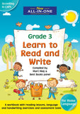 New All-In-One Learn to Read and Write for Grade 3 – A Home Language Workbook