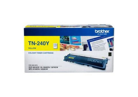 Brother Yellow Toner Cartridge (TN240Y)