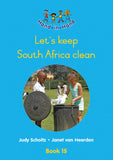 HAND IN HAND GRADE R (BB) BK 15: LETS KEEP SA CLEAN